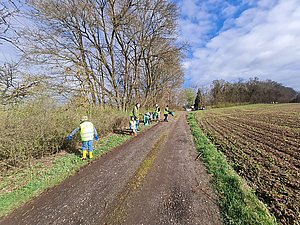 Müllsammler "Sauber macht lustig" 2023 