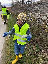 Müllsammler "Sauber macht lustig" 2023 