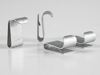 Metall-Clips für die Biotonne