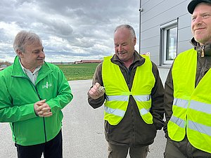 Müllsammler "Sauber macht lustig" 2023 