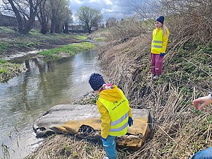 Müllsammler bei "Sauber macht lustig" 2023