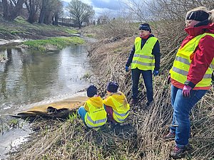 Müllsammler bei "Sauber macht lustig" 2023