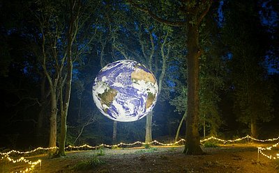 Gaia at Inside Out Dorset 2021. Photo (c) Brent Jones