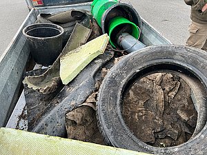 Müllsammler "Sauber macht lustig" 2023 