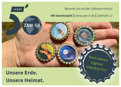 Volkfsfest-Pins Recycling