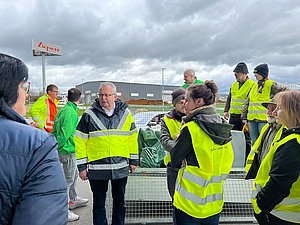 Müllsammler "Sauber macht lustig" 2023 