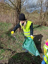 Müllsammler "Sauber macht lustig" 2023 
