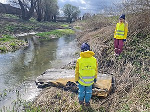 Müllsammler bei "Sauber macht lustig" 2023