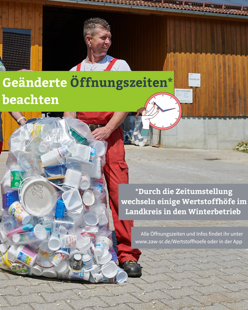 Mitarbeiter Wertstoffhof