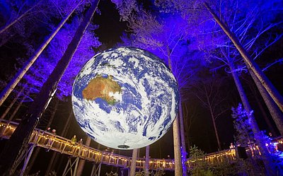 Gaia at Inside Out Dorset 2021. Photo (c) Brent Jones