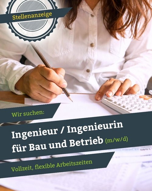 Stellenanzeige Ingenieur