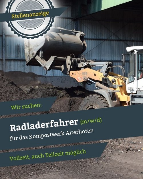 Stellenanzeige Laderfahrer
