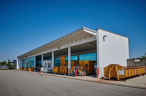 Wertstoffhof Alfred-Dick-Ring, Straubing