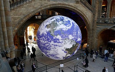 Gaia at Natural History Museum London 2018 Photo (c) lukejerram