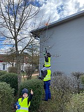 Müllsammler "Sauber macht lustig" 2023 