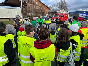 Müllsammler "Sauber macht lustig" 2023 