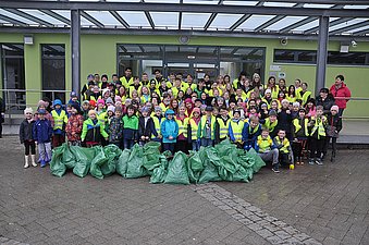 Müllsammler "Sauber macht lustig" 2023