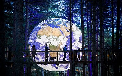 Gaia at Inside Out Dorset 2021. Photo (c) Brent Jones