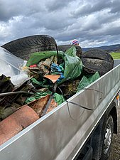 Müllsammler "Sauber macht lustig" 2023