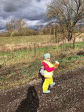 Müllsammler "Sauber macht lustig" 2023 