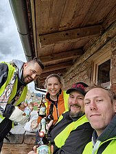 Müllsammler bei "Sauber macht lustig" 2023