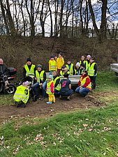 Müllsammler bei "Sauber macht lustig" 2023