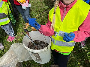 Müllsammler "Sauber macht lustig" 2023 