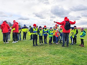 Müllsammler "Sauber macht lustig" 2023