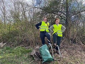 Müllsammler "Sauber macht lustig" 2023 