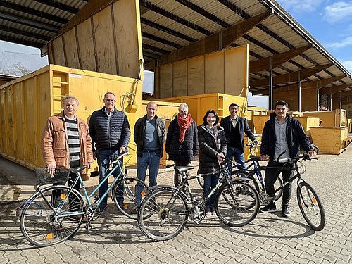 Beteiligte des Projekts "Reanimated Bikes" 