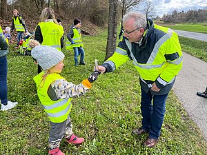 Müllsammler "Sauber macht lustig" 2023 