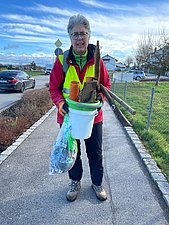 Müllsammler "Sauber macht lustig" 2023 