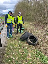 Müllsammler "Sauber macht lustig" 2023