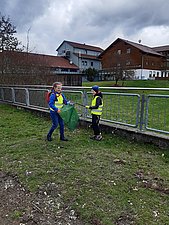 Müllsammler "Sauber macht lustig" 2023