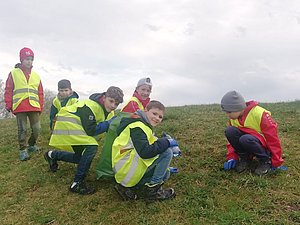 Müllsammler "Sauber macht lustig" 2023