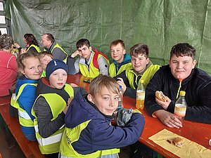 Müllsammler "Sauber macht lustig" 2023