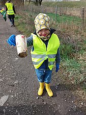 Müllsammler bei "Sauber macht lustig" 2023