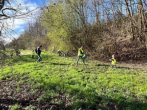 Müllsammler "Sauber macht lustig" 2023 