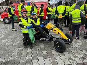 Müllsammler "Sauber macht lustig" 2023 
