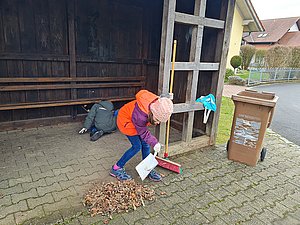 Müllsammler "Sauber macht lustig" 2023