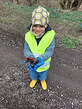 Müllsammler bei "Sauber macht lustig" 2023