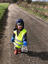 Müllsammler "Sauber macht lustig" 2023 