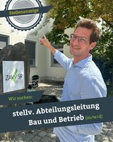 Stellenanzeige Bau und Betrieb