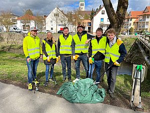 Müllsammler "Sauber macht lustig" 2023 