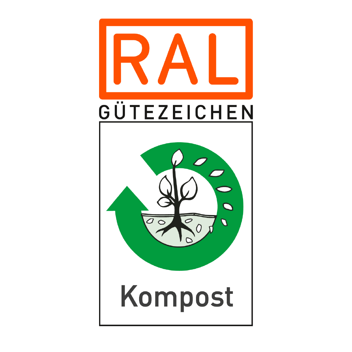 RAL-Gütesiegel Kompost 