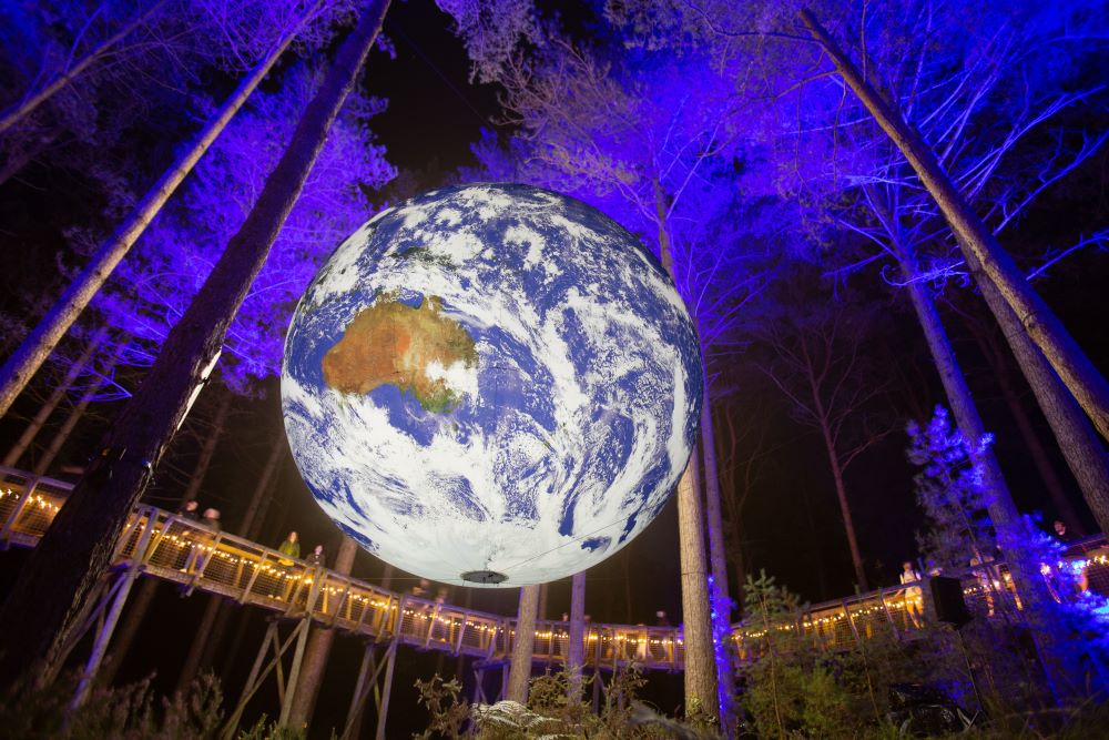 Gaia at Inside Out Dorset 2021. Photo (c) Brent Jones